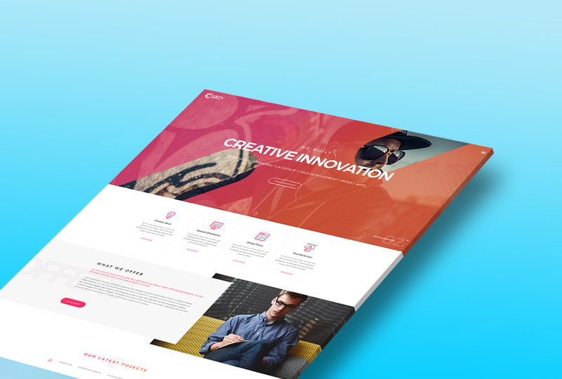 Mockup del prodotto bundle presentazione sito Web 3D - Caratteristiche Immagine 3