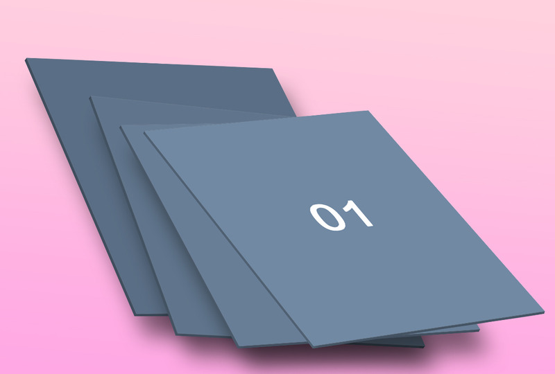 Mockup del prodotto bundle presentazione sito Web 3D - Caratteristiche Immagine 4