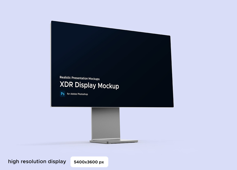 XDR Diplay Presentatie productmodel - Features Image 1