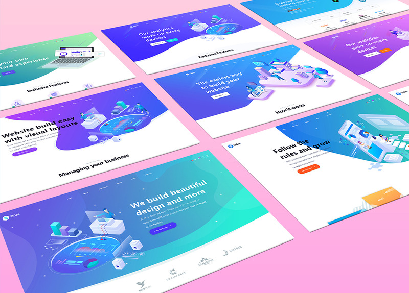 Mockup del prodotto per schermi prospettici - Caratteristiche Immagine 2