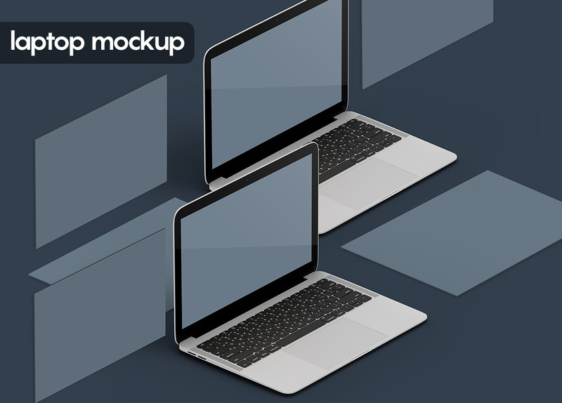 Isometric Website Screens 3.0 product mockup - Features Image 2