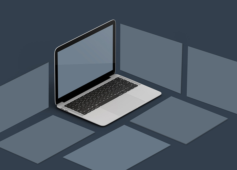 Schermate isometriche del sito Web 6.0 mockup del prodotto - Caratteristiche Immagine 1