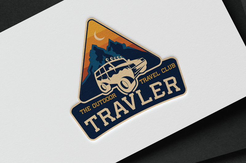 Traveler Logo Template - Features Image 1