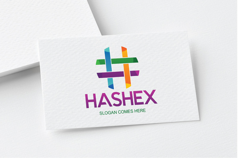 Hashex Logo Template - Features Image 1