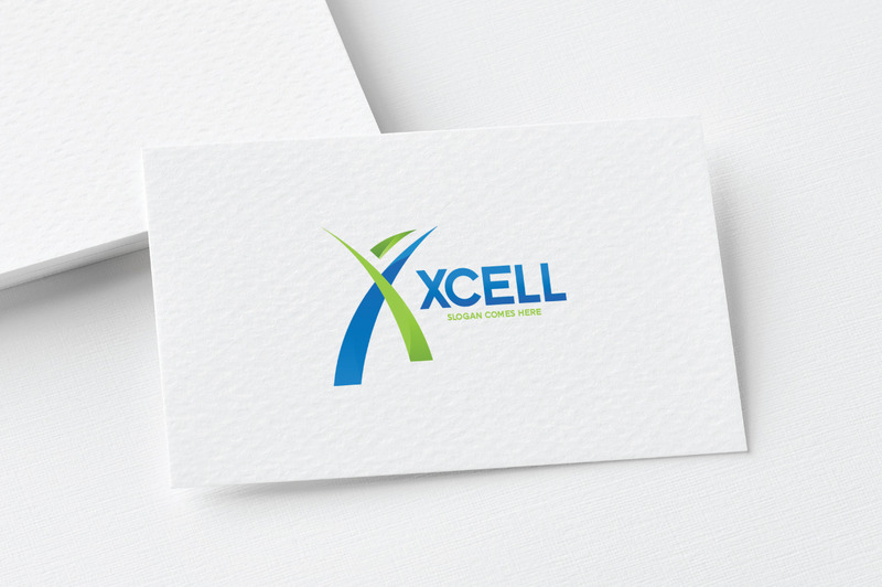 Шаблон логотипа Xcell - Features Image 1