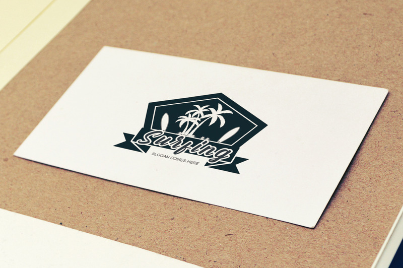 Plantilla de logotipo de surf - Características Imagen 1