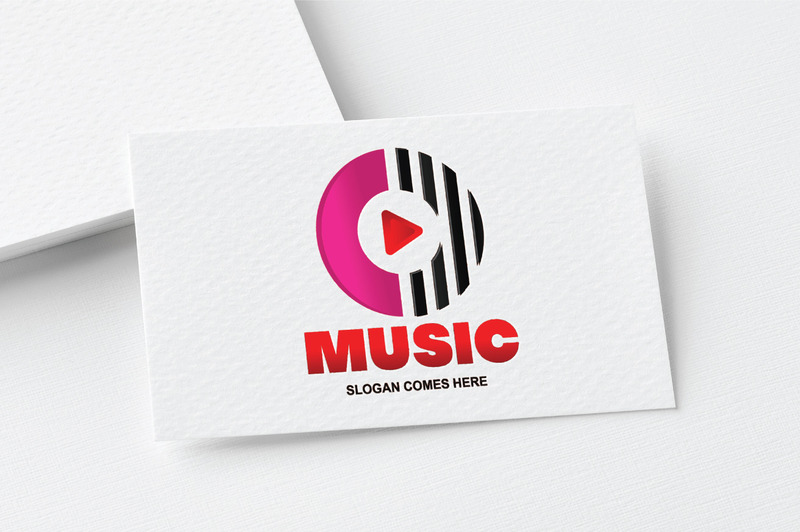 Modello di logo di musica - Caratteristiche Immagine 2