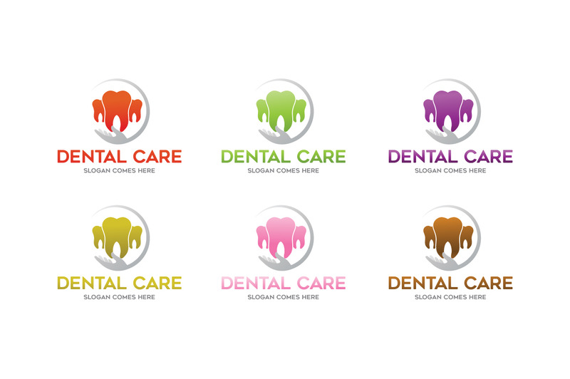 Dental Care Logo Template - Features Image 1
