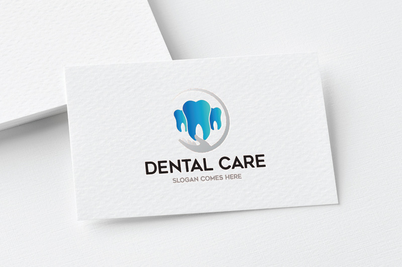 Dental Care Logo Template - Features Image 2