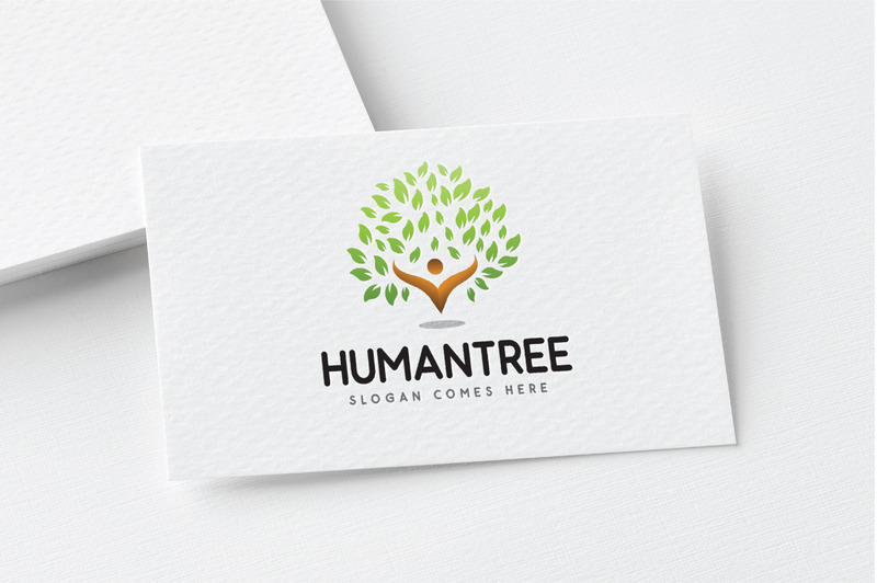 Humantree Template de Logotipo №124279 - Features Image 2