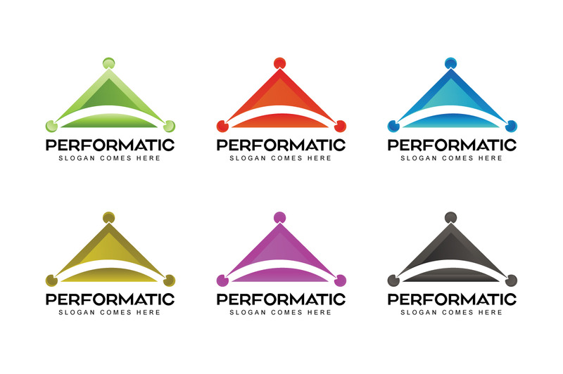 Performatic Logo Template - Features Image 1