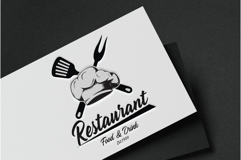 Restaurant Logo #124111 - 1 Görüntü Özellikleri