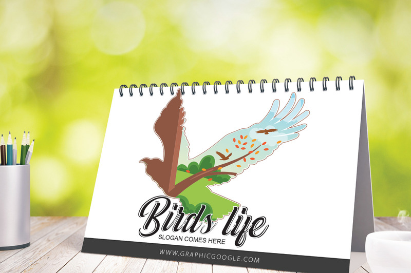 Birds Life Logo Template Template de Logotipo №143095 - Apresenta Imagens 3