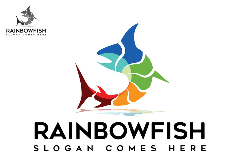 Rainbowfish Logo Template - Features Image 2