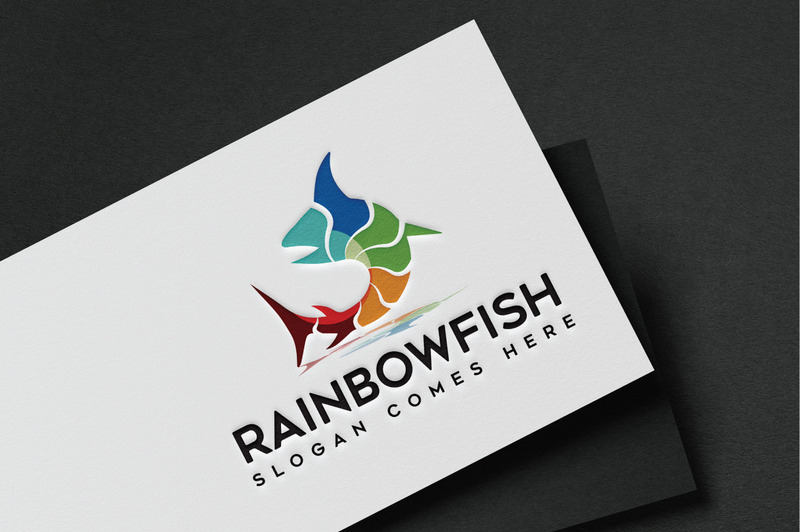 Rainbowfish Logo Template - Features Image 3