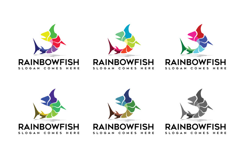 Rainbowfish Logo Template - Features Image 4