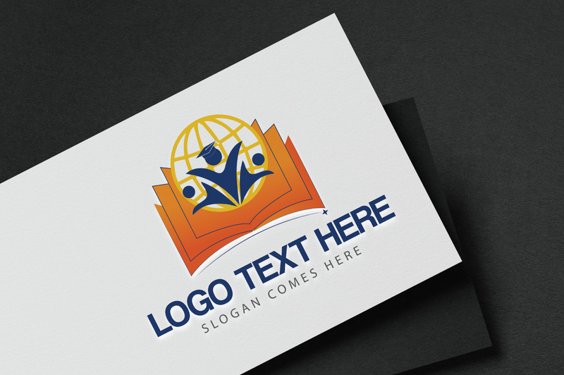 Utbildning logotyp mall - Features Image 1