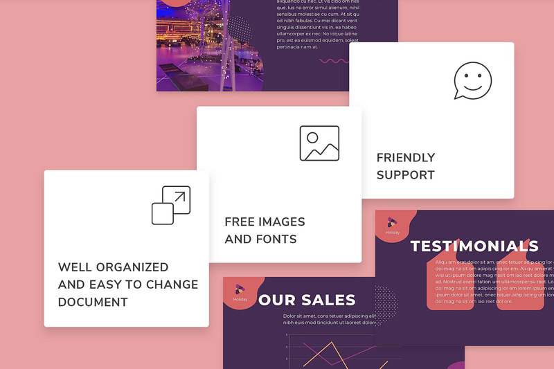 Event Management Presentation PowerPoint template - Features Image 3