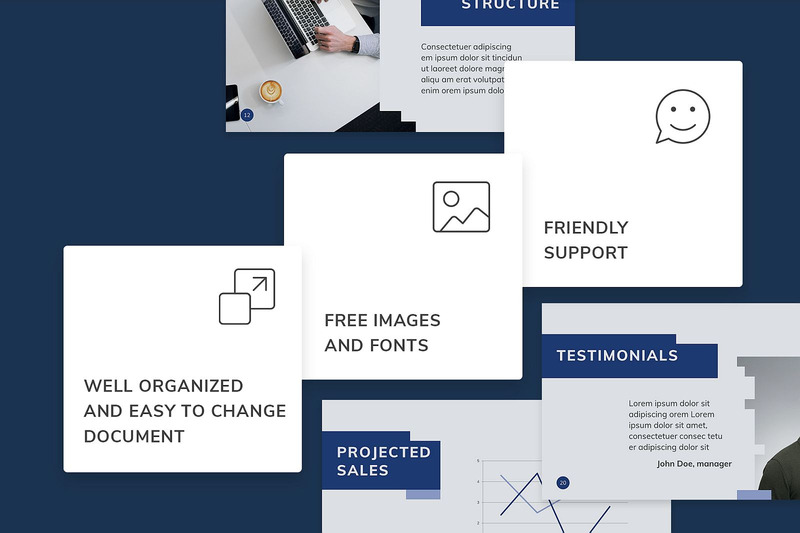 Modello PowerPoint di presentazione di avvio - Caratteristiche Immagine 3