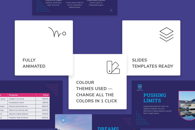 Smart House Presentation PowerPoint template - Features Image 2