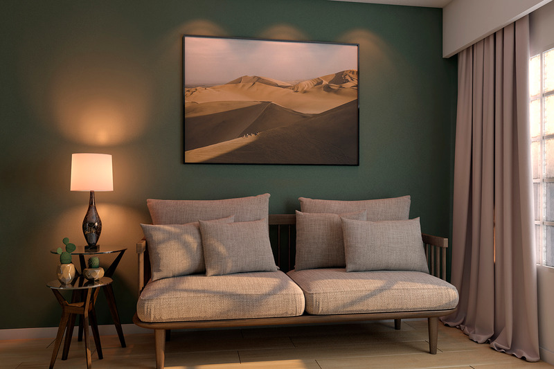 Productmodel voor huiskamerscènes - Features Image 1