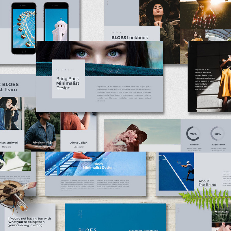 Modello di presentazione BLOES Presentazioni Google - Caratteristiche Immagine 1