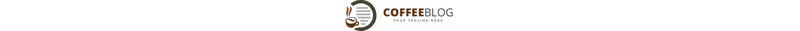 Coffee Blog Logo Template - Features Image 1