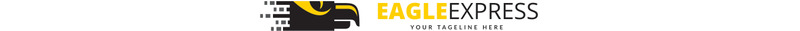 Eagle Express Logo Template - Features Image 1