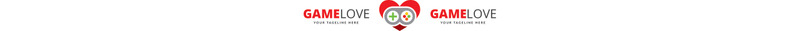 Game Love Logo Template - Features Image 1