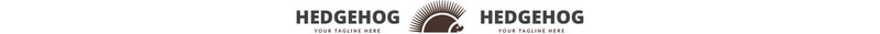 Modèle de logo hérisson - Caractéristiques de l’image 1