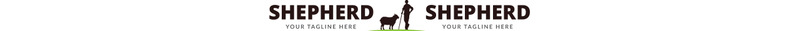 Modèle de logo de berger - Caractéristiques de l’image 1