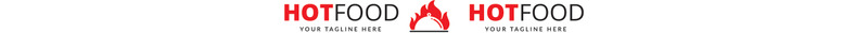 Hot Food Logo Template - Features Image 1