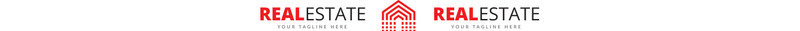 Creative Real Estate Logo Template - Features Image 1