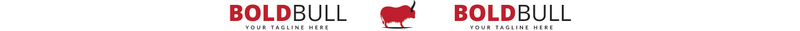 Bold Bull Logo Template - Features Image 1