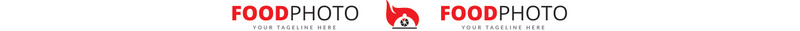 Szablon Logo Zdjęcie żywności - Obraz funkcji 1