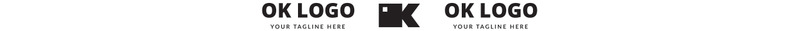 Ok Text Logo Template - Features Image 1