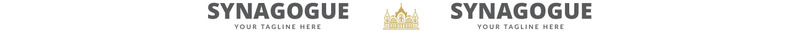 Synagogue Logo Template - Features Image 1