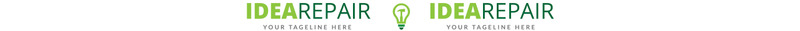 Modelo de logotipo de reparo de ideias - Features Image 1
