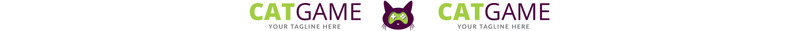 Cat Game Logo Template - Features Image 1