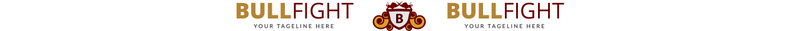 Bull Fight Logo Template - Features Image 1