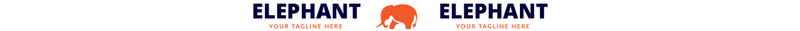Elefanten App Logo Vorlage - Eigenschaften Bild 1