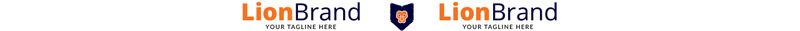 Modèle de logo de marque Lion - Caractéristiques de l’image 1
