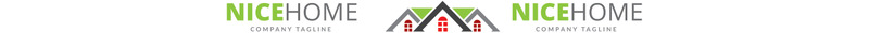 Modelo de logotipo para casa legal - Features Image 1