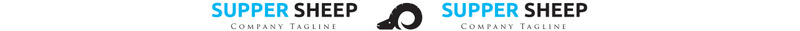 Plantilla de logotipo de Supper Sheep - Características Imagen 1