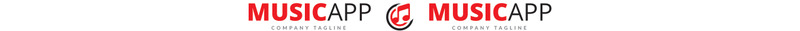 Müzik Uygulaması - Logo Şablonu - Features Image 1