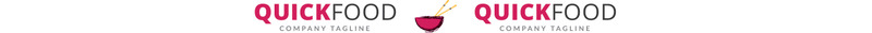 Quick Food - Modèle de logo - Caractéristiques de l’image 1