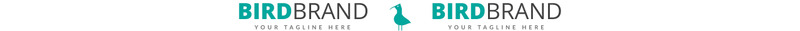 Conception de marque d'oiseau - modèle de logo - Caractéristiques de l’image 1