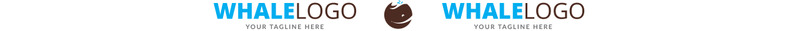 Кит логотип шаблон - Features Image 1