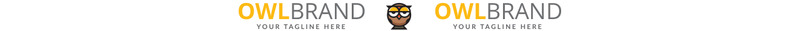 Owl Brand Design Logo Template - Features Image 1