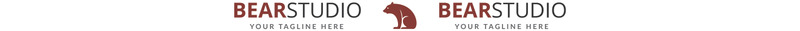 Bear Studio Logo Template - Features Image 1